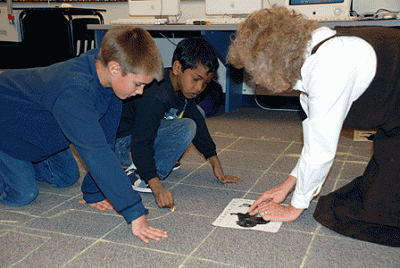 SC Ivy Stockwell, Plain Indian Unit   HIndman Third graders dive into indigenous Plains cultures
